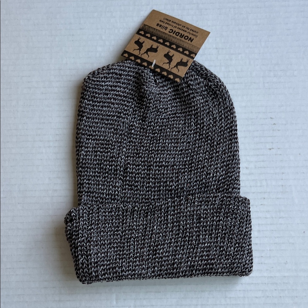 Nordic Bliss Knited Beanie